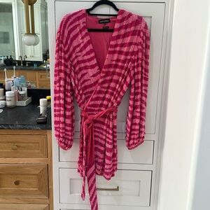 Retrofête Wrap Dress